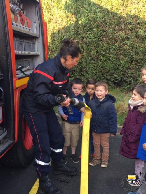 Les TPS/PS à la caserne des pompiers !